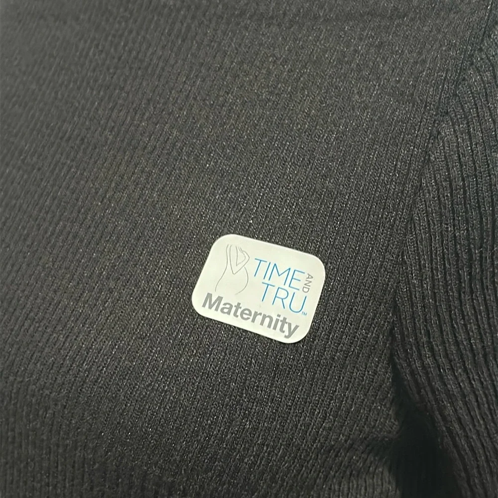 Women’s Ribbed Maternity Dress Size L